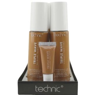 Technic Triple Wave Serum Foundation - Medium