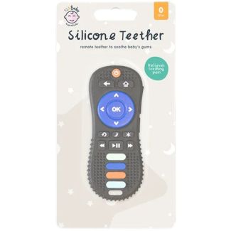 Remote Control Design Silicone Teether 