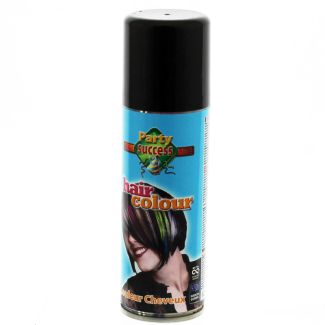 Wholesale Party Success Temporary Hair Spray- Black 125ml