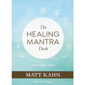 The Healing Mantra Card Deck By Matt Kahn