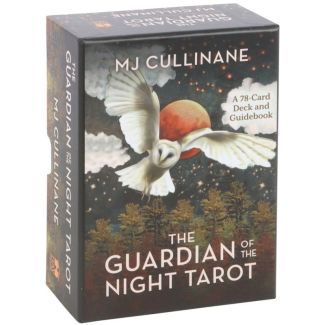 The Guardian of the Night Tarot Cards by MJ Cullinane