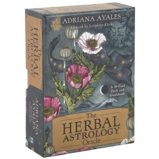The Herbal Astrology Oracle Cards by Adriana Ayales
