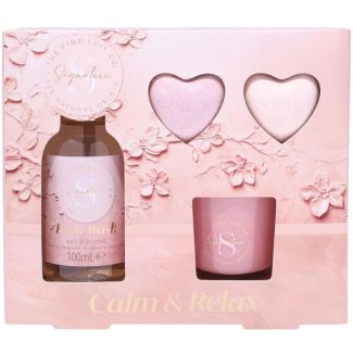 The Kind Edit Co. Calm & Relax Bathing Gift Set
