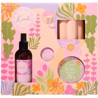 The Kind Edit Co. Night Time Soothing 4pcs Giftset