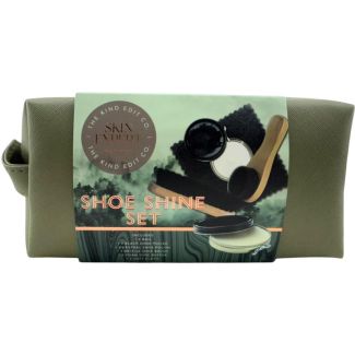 The Kind Edit Co. Skin Expert Shoe Shine Gift Set
