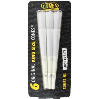 The Original Cones 6 Pre Rolled King Size Cones 