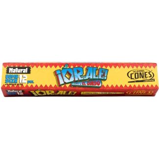 The Original Cones Bomb Size Natural Pre-Rolled Cones - Orale Red (12pcs)
