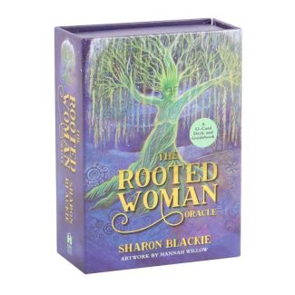 The Rooted Woman Oracle Cards by Sharon Blackie
