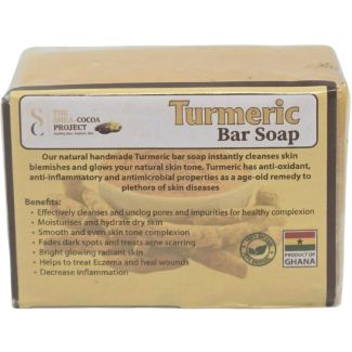 The Shea Cocoa Project Turmeric Bar Soap - 200g