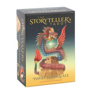 The Storyteller's Tarot Cards by David DePasquale