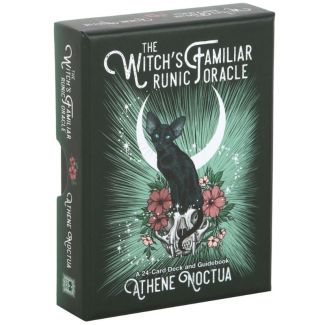 The Witch’s Familiar Runic Oracle Cards by Athene Noctua