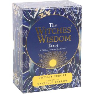 The Witches' Wisdom Tarot Cards Standard Edition by Phyllis Curott