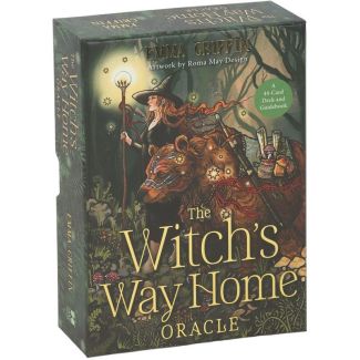 The Witch's Way Home Oracle Cards by Emma Griffin