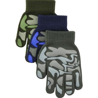 Children's Thermal Magic Gloves (Camo) - Assorted Colours