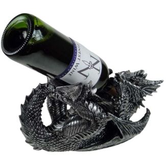 Guzzlers Dragon Wine Bottle Holder – 32cm