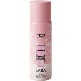 Tom & Darin Ladies Perfumed Body Spray 200ml - Sara (Exp - 12/29) 
