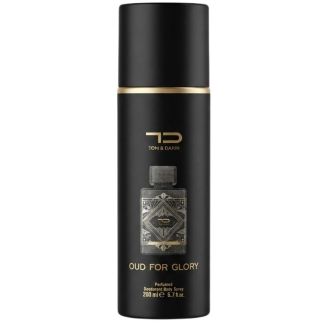 Tom & Darin Unisex Perfumed Body Spray 200ml - Oud For Glory 