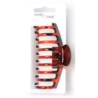 Tort Sausage Plastic Hair Clamps - 9cm