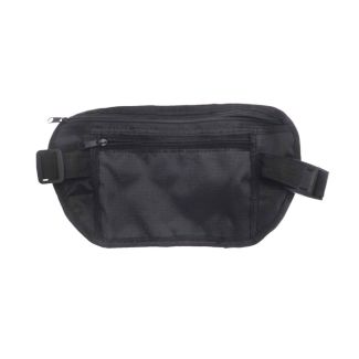 Travel Money Belt - Black - The Perfect Travel Companion!