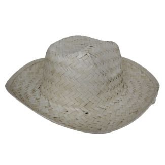 Adults Straw Trilby Hat