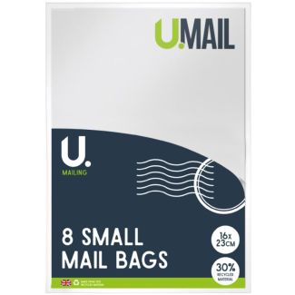 U. Mailing Mail Bag 8pcs -Small (16x23cm)