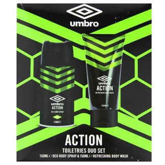 Umbro Action Toiletries Duo Set 