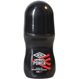 Umbro Power Roll-On Antiperspirant Deodorant - 50ml
