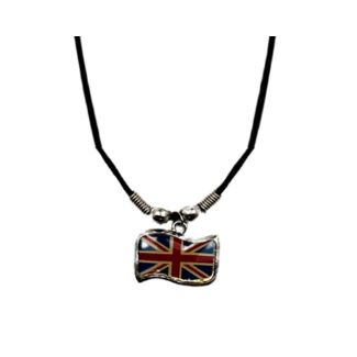 Union Jack Design Necklace 