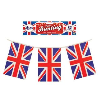 Union Jack Flag Bunting