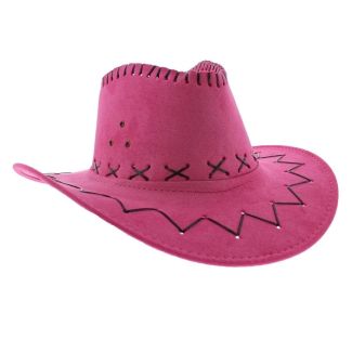 Unisex Cowboy Hat - Pink