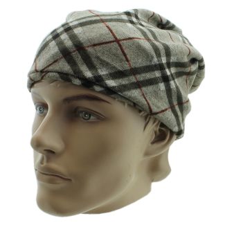 Unisex Tartan Print Neck Warmers -  Assorted Colours