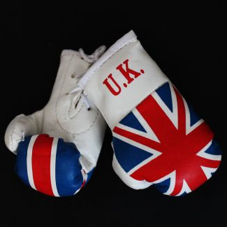 Mini Boxing Gloves - United Kingdom 