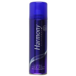 Wholesale Harmony Hairspray - Extra Firm Hold With Conditioning Ingredients- 225ml 