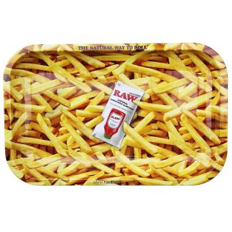 RAW Fries Metal Tray 27.5cm x 17.5 cm