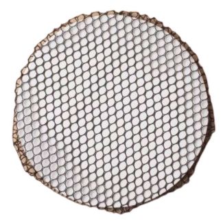 Wholesale Black Shiny Bun Net - 10cm