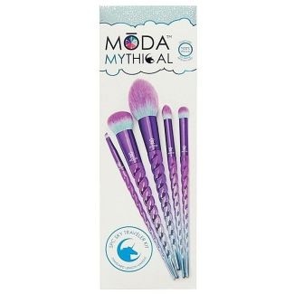 Moda Mythical 5 Pieces Wild Blush Kit- Vegan (Green) 