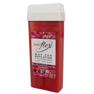 Italwax Flex Wax For Depilation Raspberry (100ml)