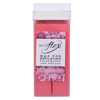 Italwax Flex Wax For Depilation-Rose Oil  (100ml)