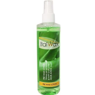 Italwax Pre Wax Lotion Aloe Vera - 250ml