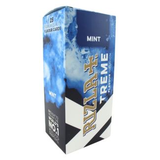 Rizla Mint Flavour Cards - 25 cards 