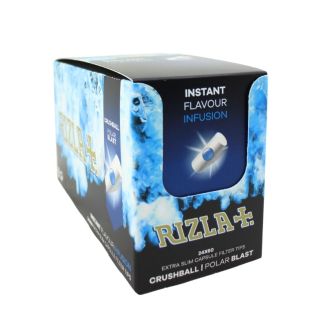 Rizla Polar Blast Extra Slim Tips -  60 packs