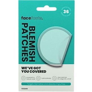 Face Facts Clear Blemish Patches - Pack of 24