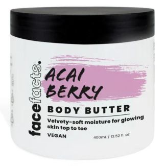 Face Facts Acai Berry Body Butter - 400ml