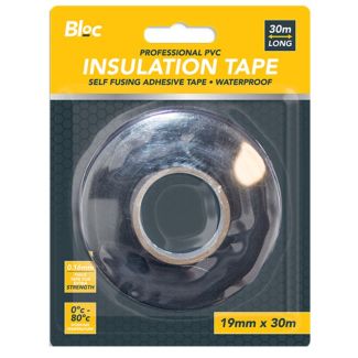 PVC Professional Insulating Tape - 19mm X 30m