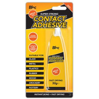 Bloc Contact Adhesive - Super Strong - 50g