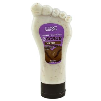 
The Foot Factory Foot Scrub - Coffee

