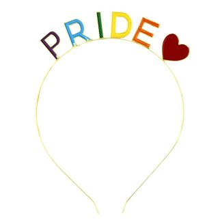 Pride Metal Head Band