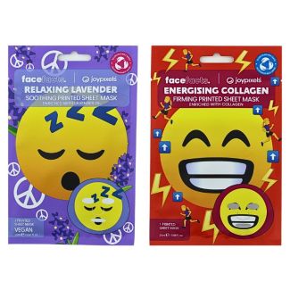 Face Facts Joypixels Printed Sheet Masks 
