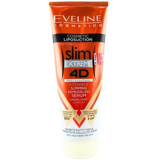 Eveline Slim Exreme 4D Intensely Slimming & Remodelling Serum - 250ml