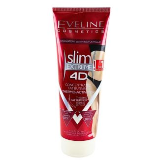 Eveline Slim Exreme 4D Concentrated Fat Burning Thermo Activator - 250ml